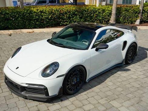 Used 2021 Porsche 911 Turbo S AWD/4WD image 10