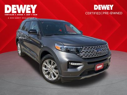 Used 2024 Ford Explorer Limited