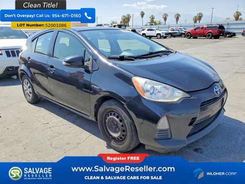 Used 2012 Toyota Prius C One FWD image 5