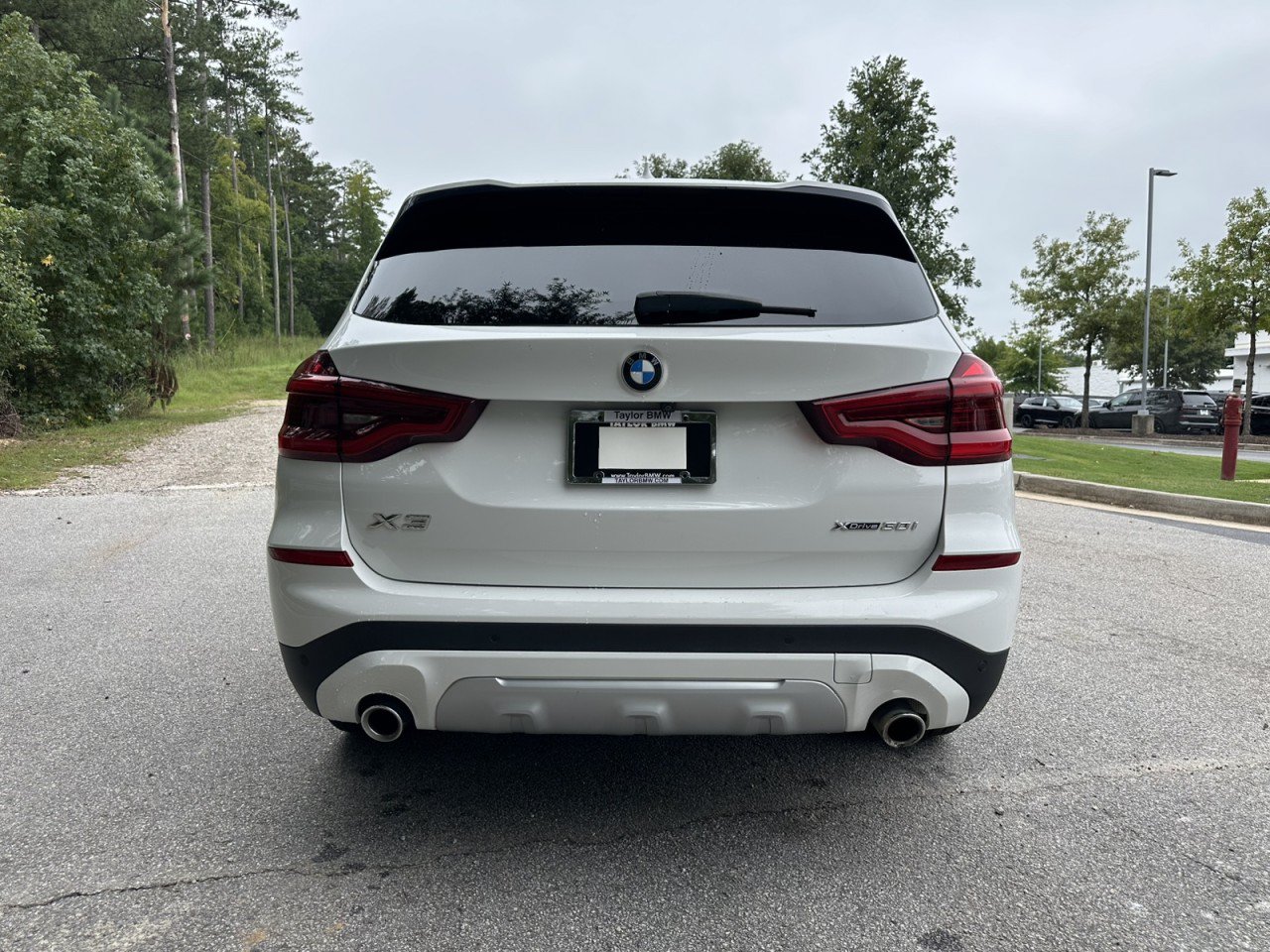 Used 2020 BMW X3 xDrive30i w/ Premium Package AWD/4WD image 17