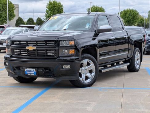 Used 2015 Chevrolet Silverado 1500 LTZ w/ Custom Sport Edition AWD/4WD image 2
