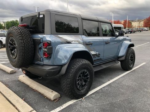 Certified 2024 Ford Bronco Raptor w/ Interior Carbon Fiber Pack 6 image 5