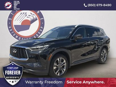 Used 2023 INFINITI QX60 Luxe w/ Cargo Package