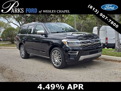 Certified 2024 Ford Expedition Platinum