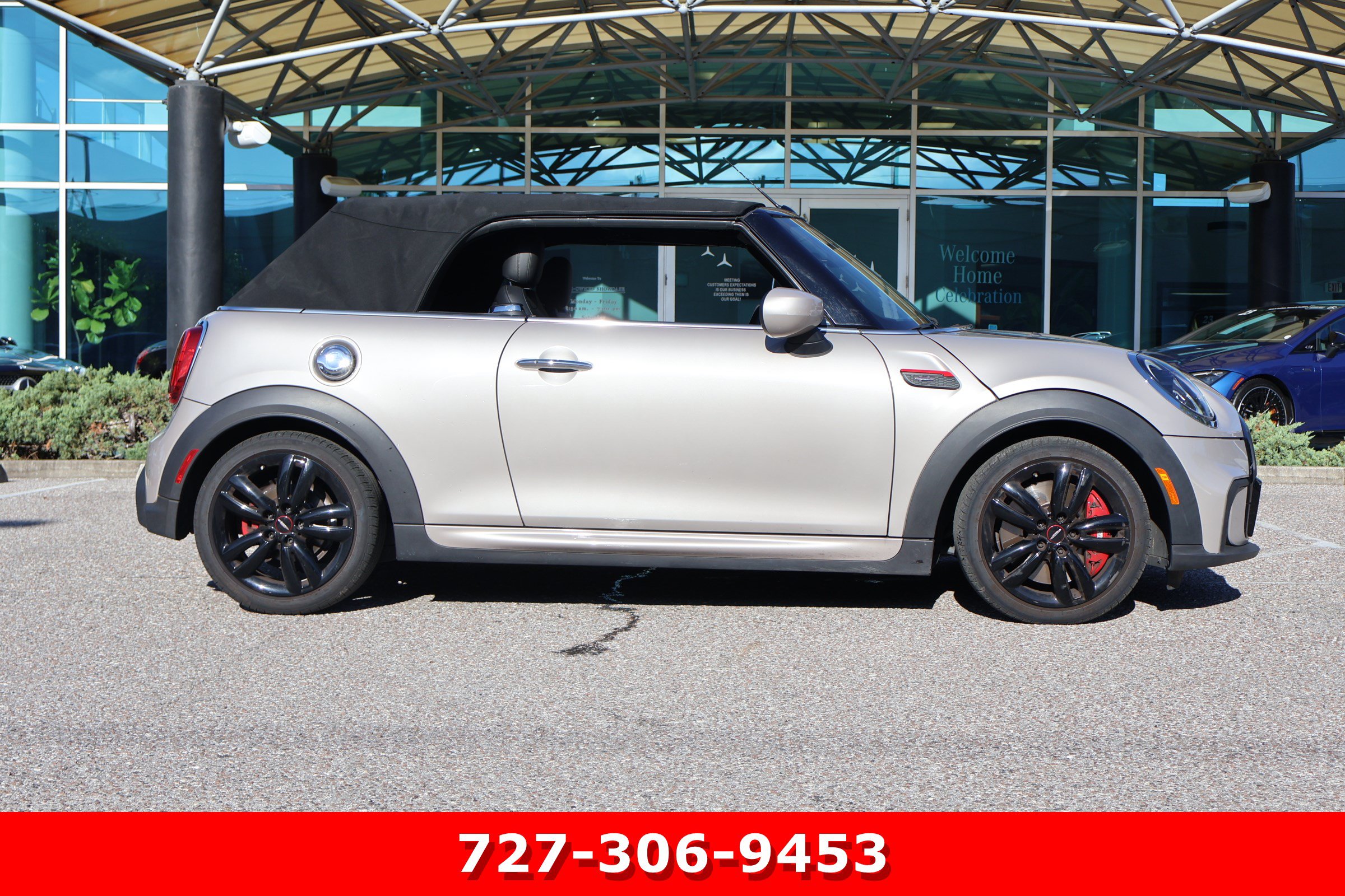 Used 2022 MINI Cooper John Cooper Works FWD image 8