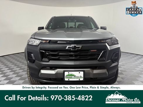 Used 2023 Chevrolet Colorado Trail Boss w/ Technology Package AWD/4WD image 3