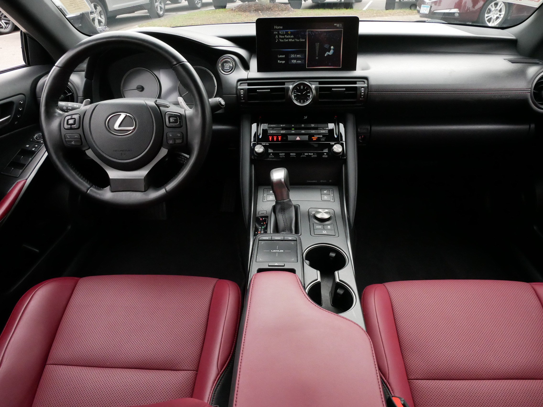 Used 2024 Lexus IS 300 w/ Premium Package RWD image 10
