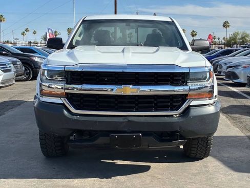 Used 2018 Chevrolet Silverado 1500 W/T w/ Special Service Package AWD/4WD image 12