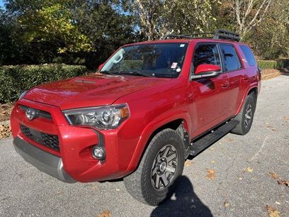 Used 2021 Toyota 4Runner TRD Off-Road Premium