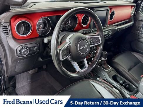 Used 2021 Jeep Wrangler Unlimited Rubicon w/ Dual Top Group image 11