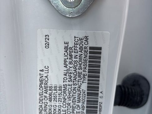 Used 2023 Acura TLX w/ Technology Package image 10