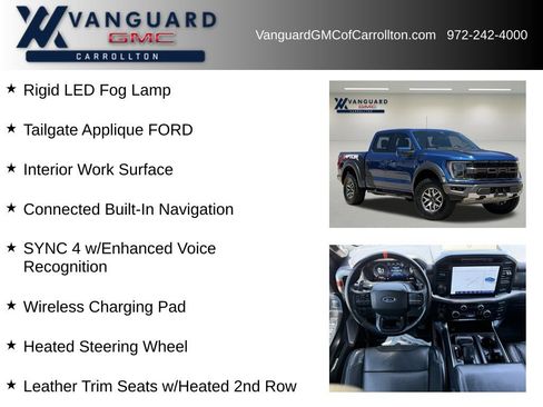 Used 2022 Ford F150 Raptor w/ Equipment Group 801A High AWD/4WD image 18