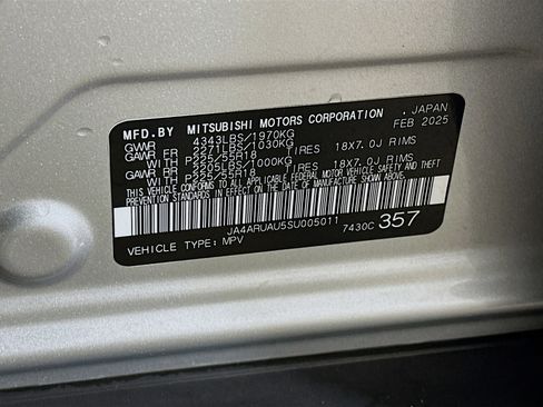 Used 2025 Mitsubishi Outlander Sport SE AWD/4WD image 12