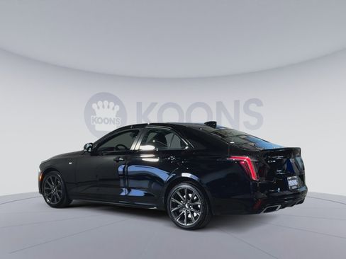 Used 2025 Cadillac CT4 Sport w/ Climate Package AWD/4WD image 8