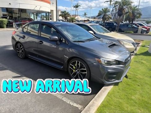 Used 2021 Subaru WRX STI Limited AWD/4WD image 1