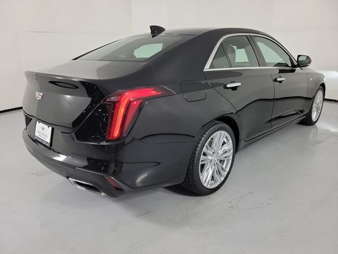 Used 2024 Cadillac CT4 Premium Luxury w/ Climate Package RWD image 3