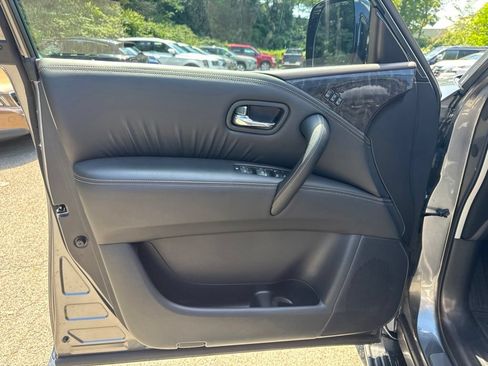 Used 2024 Nissan Armada Platinum w/ Captain's Chairs Package AWD/4WD image 14