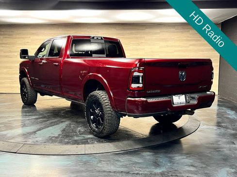 Used 2024 RAM 3500 Laramie w/ Night Edition AWD/4WD image 14