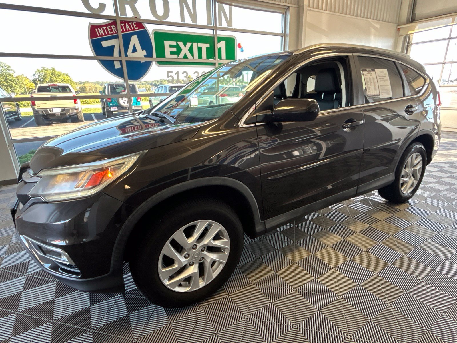 Used 2015 Honda CR-V EX-L image 3