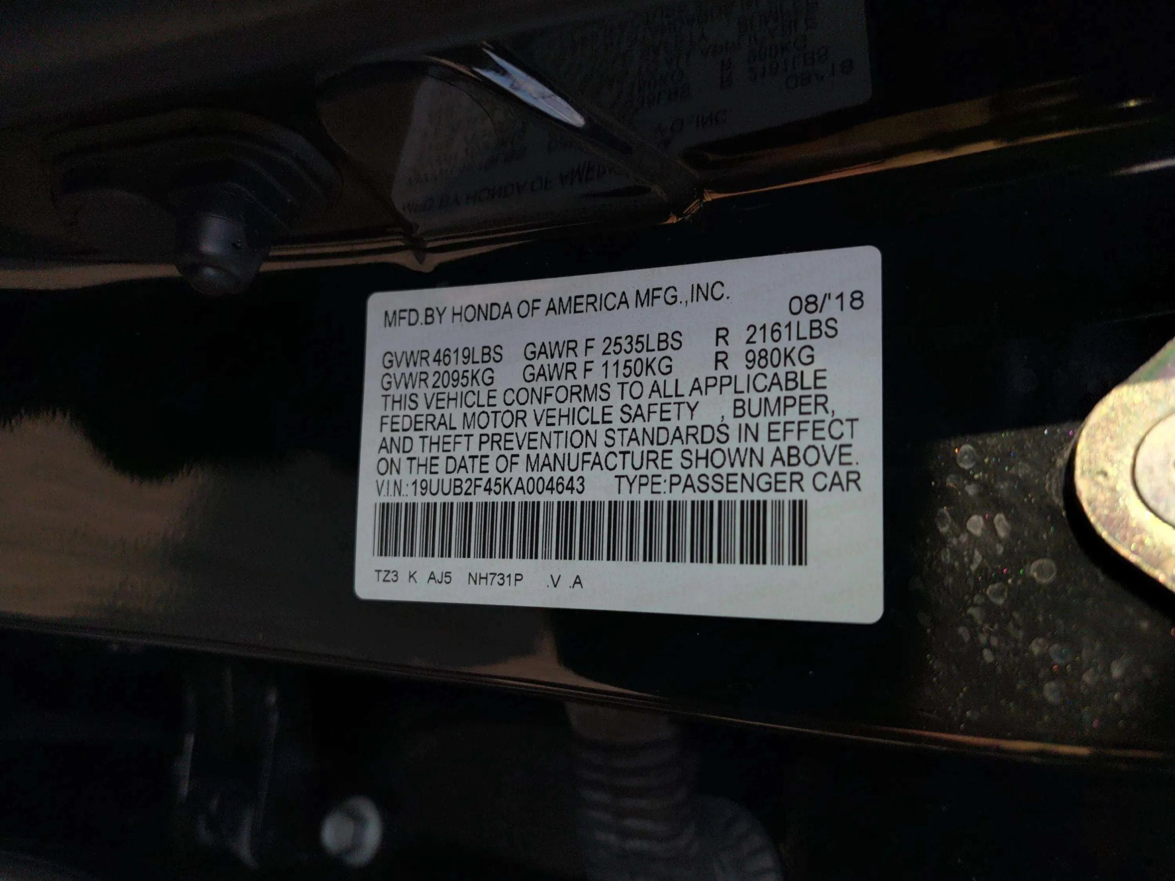 Used 2019 Acura TLX w/ Technology Package FWD image 40