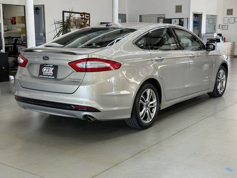 Used 2015 Ford Fusion Titanium FWD image 2