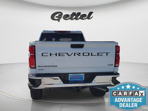 Used 2026 Chevrolet Silverado 2500 LTZ w/ LTZ Plus Package AWD/4WD image 14