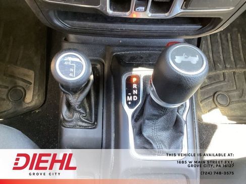 Used 2021 Jeep Wrangler Unlimited Sport AWD/4WD image 21