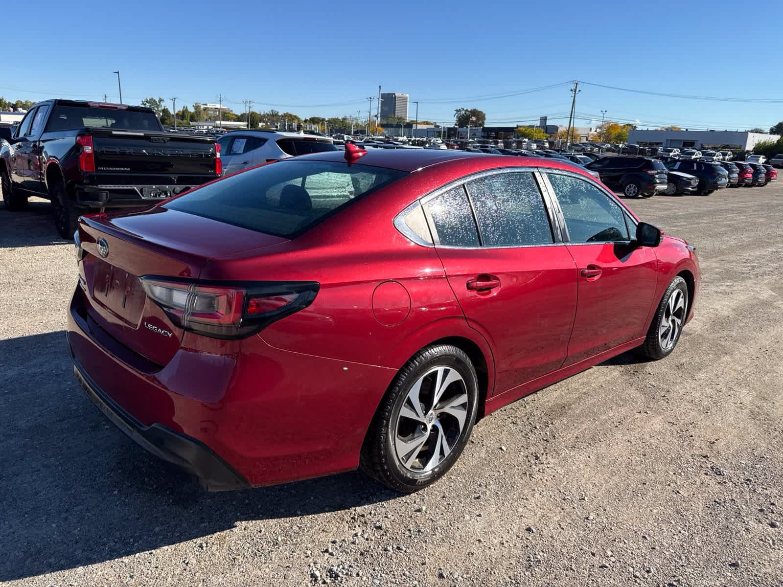 Used 2021 Subaru Legacy Premium AWD/4WD image 3