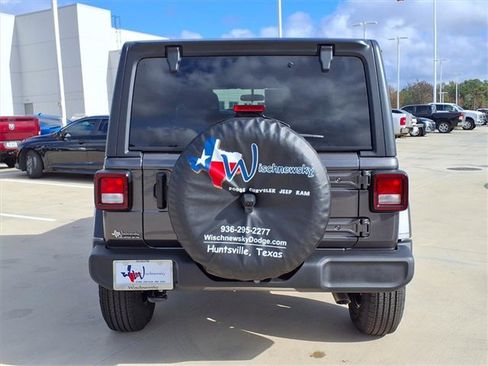 New 2026 Jeep Wrangler Sport image 5