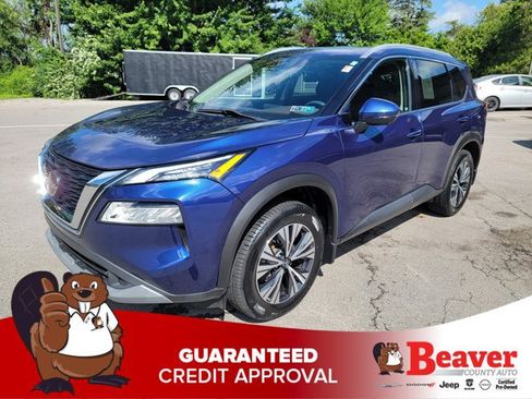 Certified 2021 Nissan Rogue SV w/ Premium Package AWD/4WD image 1