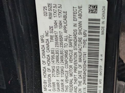 Used 2025 Honda CR-V LX image 29