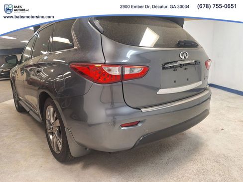 Used 2015 INFINITI QX60 Luxe w/ Deluxe Touring Package AWD/4WD image 3
