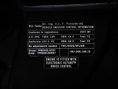 Used 2007 Porsche 911 Turbo AWD/4WD image 43