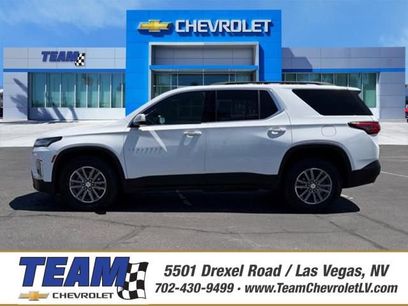 Certified 2023 Chevrolet Traverse LT w/ Rear Camera Mirror Package