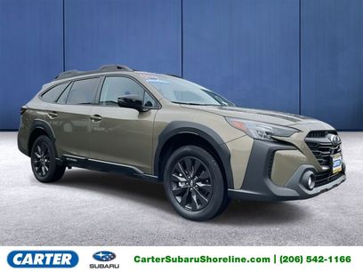 Certified 2023 Subaru Outback Onyx Edition