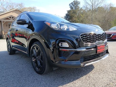 Used 2020 Kia Sportage S w/ S Sunroof Package image 4