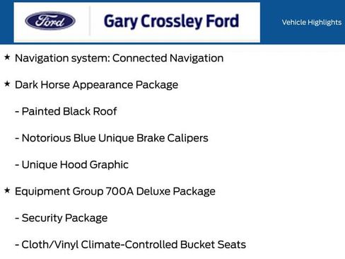 Used 2024 Ford Mustang Dark Horse RWD image 12