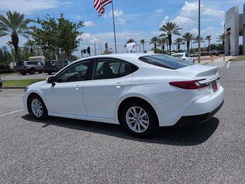 Certified 2025 Toyota Camry LE FWD image 6