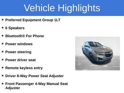 Used 2023 Chevrolet Equinox LT FWD image 4