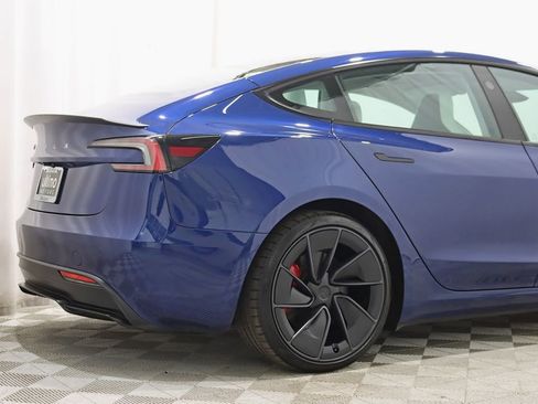 Used 2024 Tesla Model 3 Performance AWD/4WD image 8