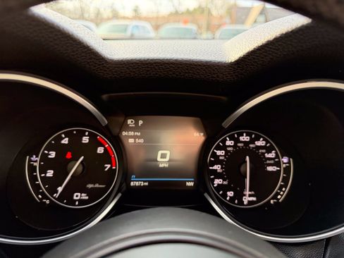 Used 2020 Alfa Romeo Stelvio AWD w/ Cold Weather Package image 47