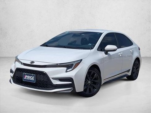 Used 2023 Toyota Corolla SE FWD image 1