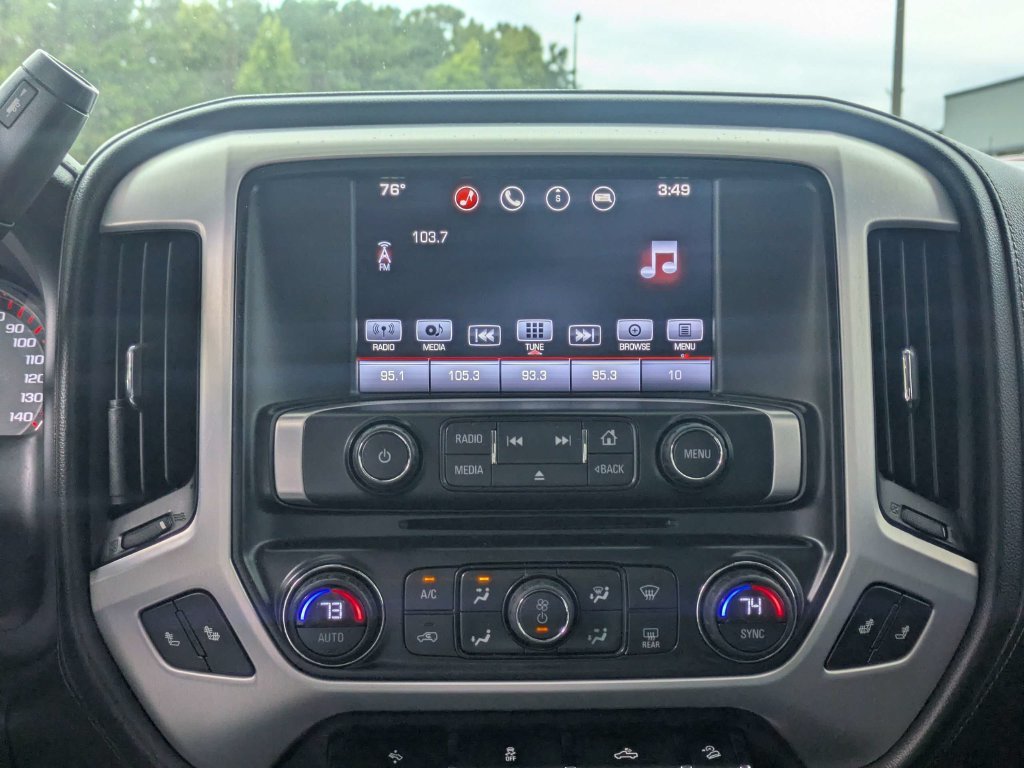 Used 2016 GMC Sierra 1500 SLT w/ SLT Premium Package AWD/4WD image 18