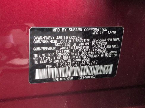 Used 2020 Subaru Forester Limited AWD/4WD image 39