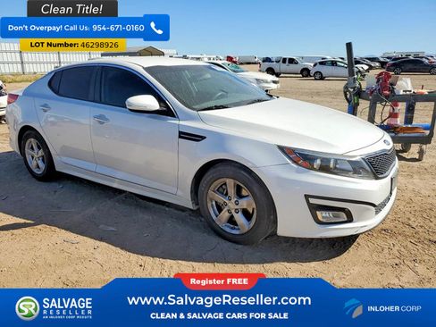 Used 2015 Kia Optima LX FWD image 5