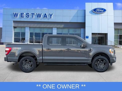 Used 2021 Ford F150 Lariat AWD/4WD image 2