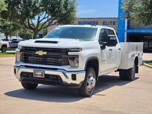 New 2026 Chevrolet Silverado 3500 W/T w/ WT Convenience Package AWD/4WD image 11