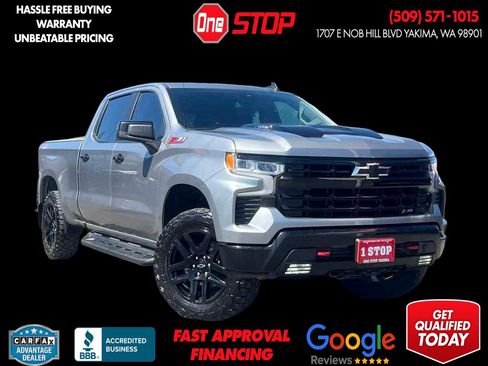 Used 2025 Chevrolet Silverado 1500 LT Trail Boss w/ Convenience Package II AWD/4WD image 1