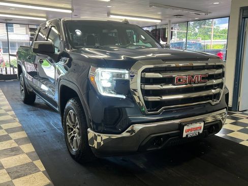 Used 2021 GMC Sierra 1500 SLE AWD/4WD image 1