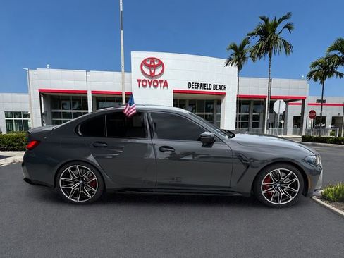 Used 2025 BMW M3 Competition w/ Executive Package AWD/4WD image 8